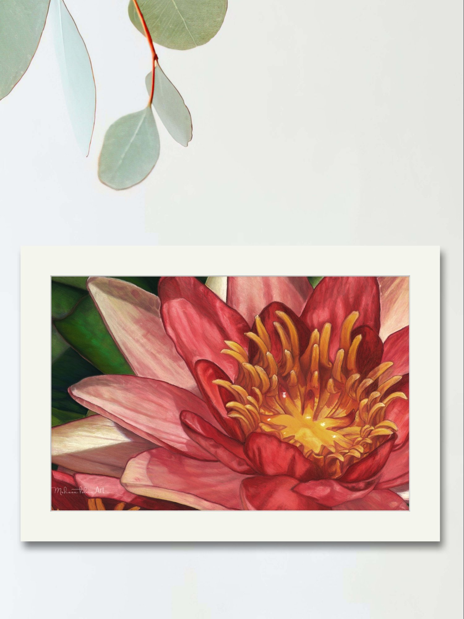 glorious_waterlily_pastel_painting_artwork_art_print_giclee_wall_art.JPG