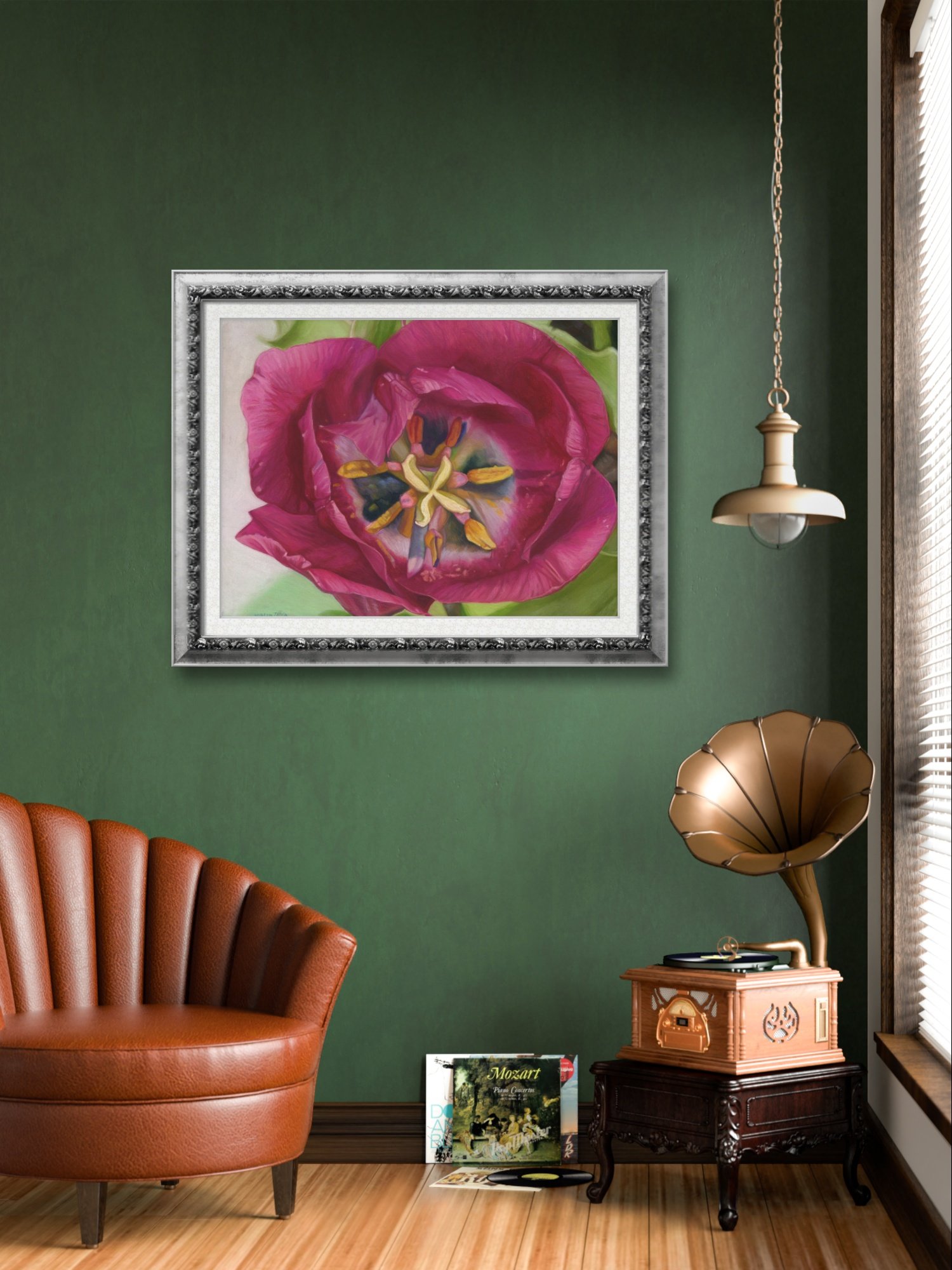 landingzone_purple_tulip_pastel_painting_giclee_print_wall_art.JPG
