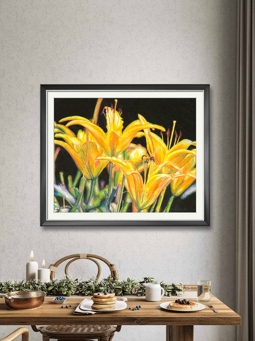 group_of_yellow_lilies_springtime_giclee_print_floral_artwork_wall_art_home_decor_painting8small.jpg