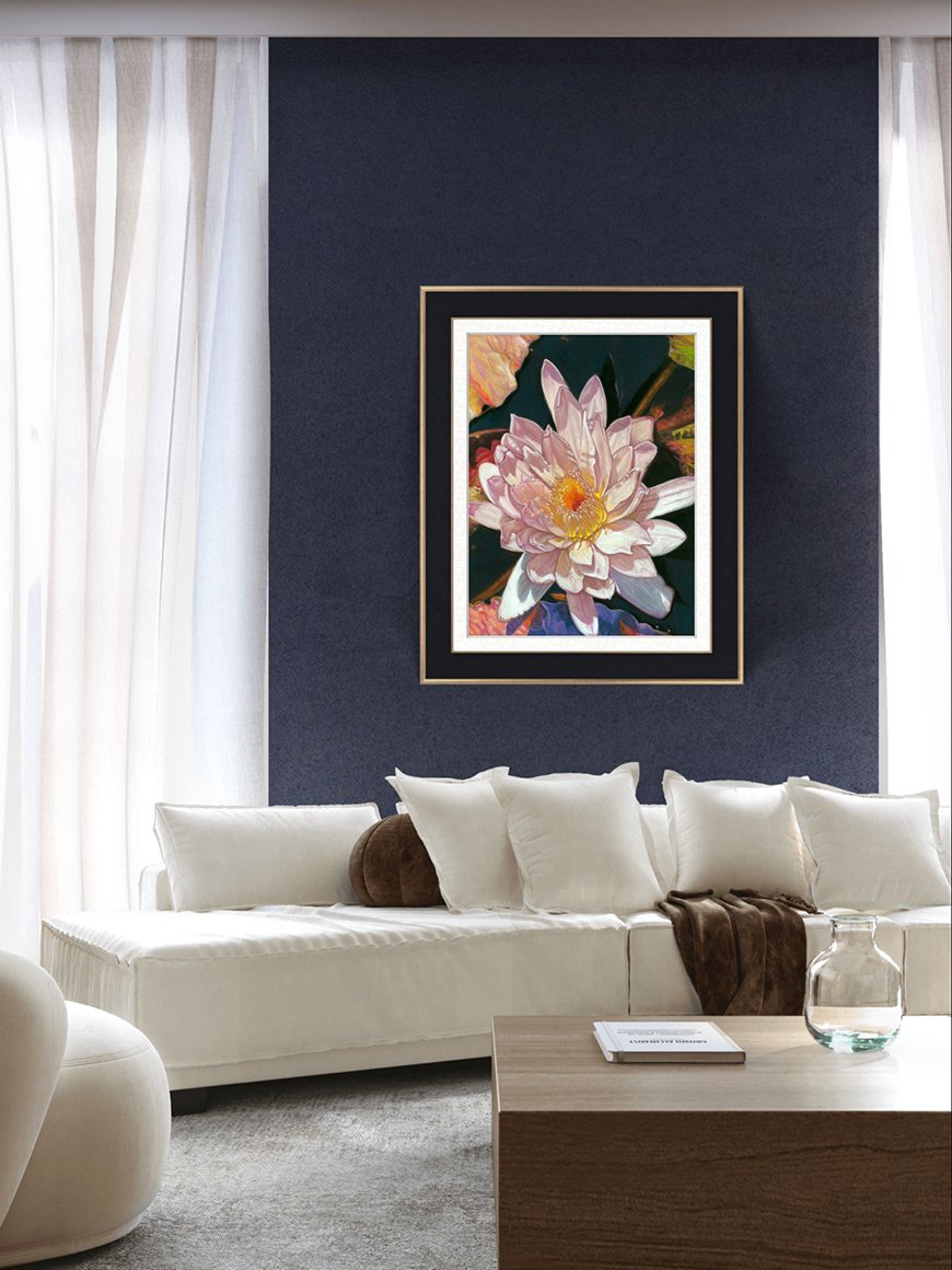 aperfectlily_white_waterlily_pastel_painting_giclee_print_wall_art3small.jpg