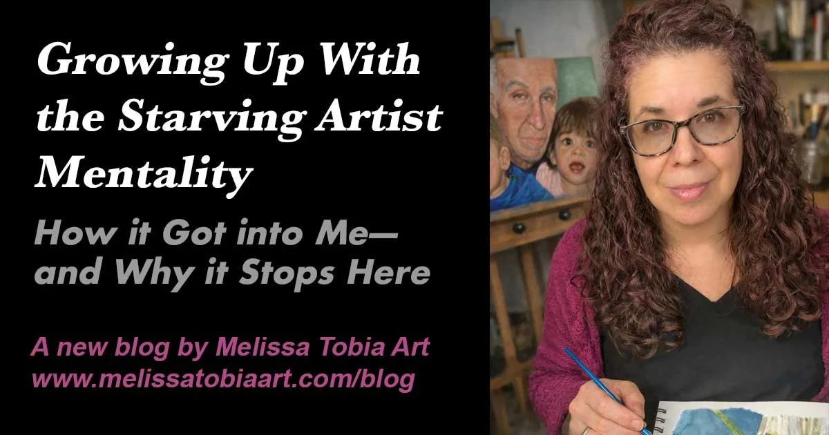 Growing Up With the Starving Artist Mentality
