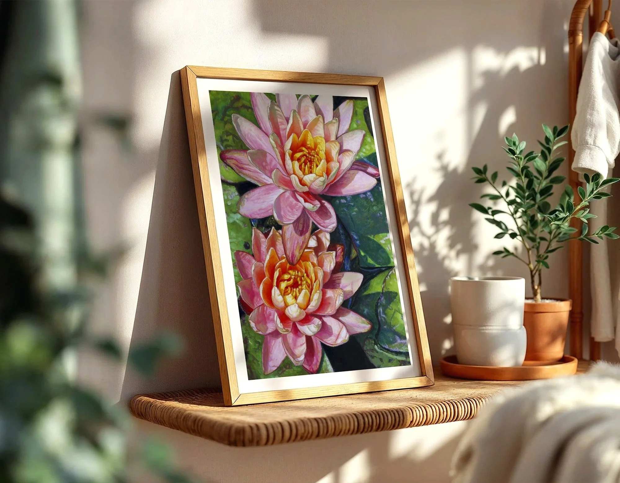 the-evolution-of-happiness-pink-water-lilies-art-print5x7-3.jpg