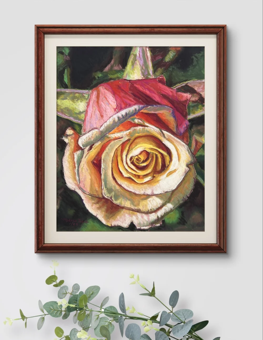 quick-rose-pastel-painting-
