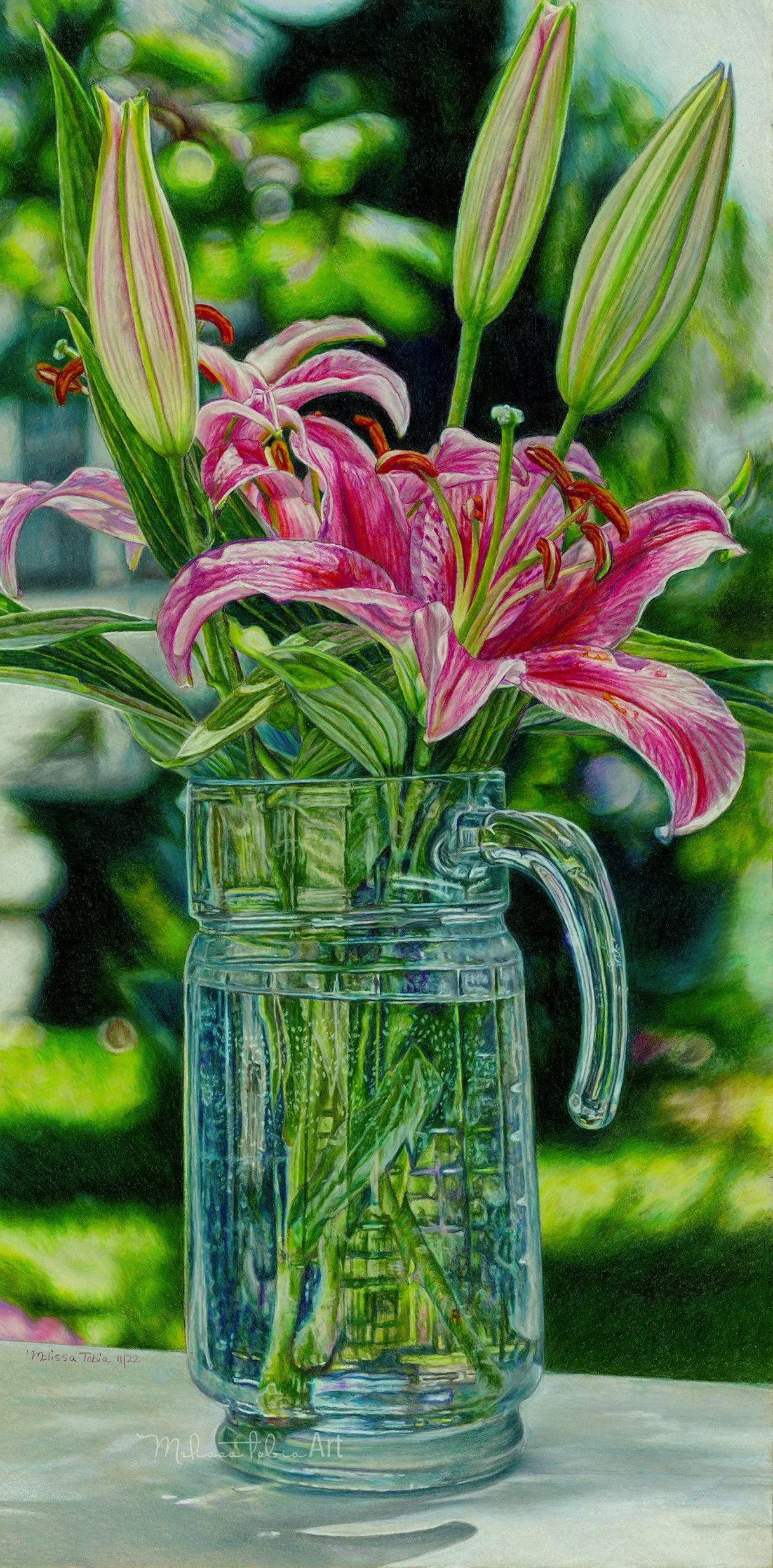 "Apologize" Original Color Pencil Drawing SOLD