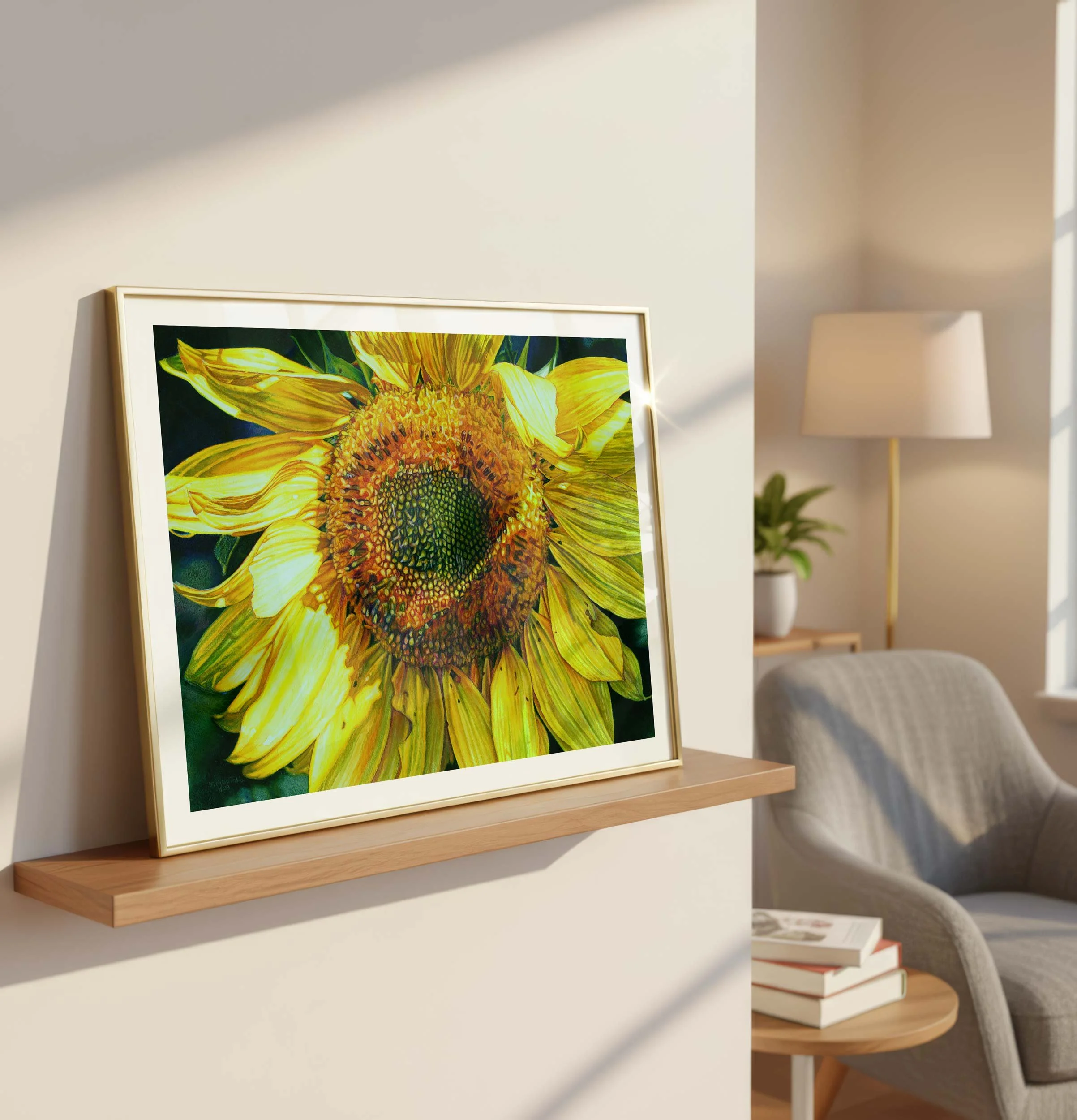 sunbeam-sunflower-art-print9x12-4.jpg