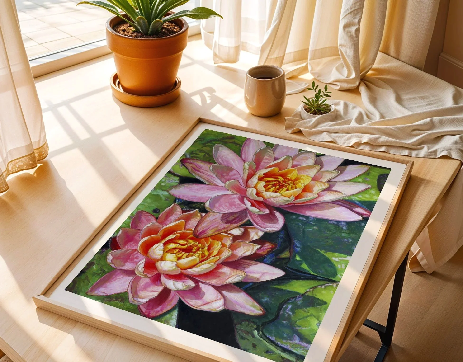 the-evolution-of-happiness-pink-water-lilies-art-print5x7.jpg