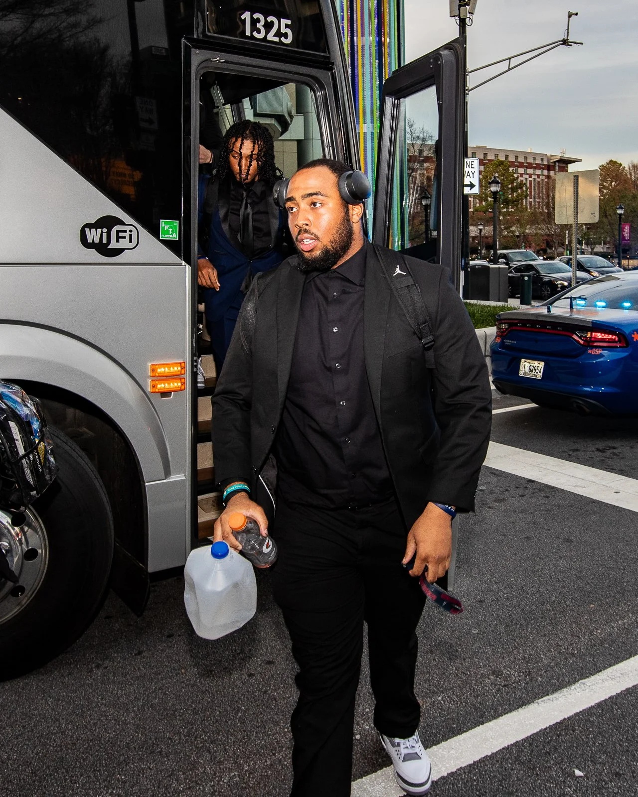 Howard Arrival