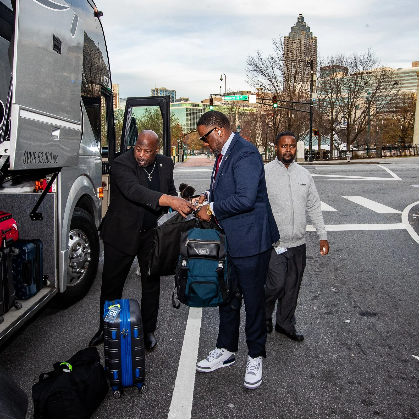 Howard Arrival