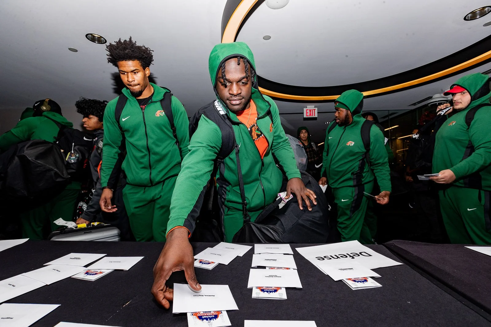 Fam U Arrival