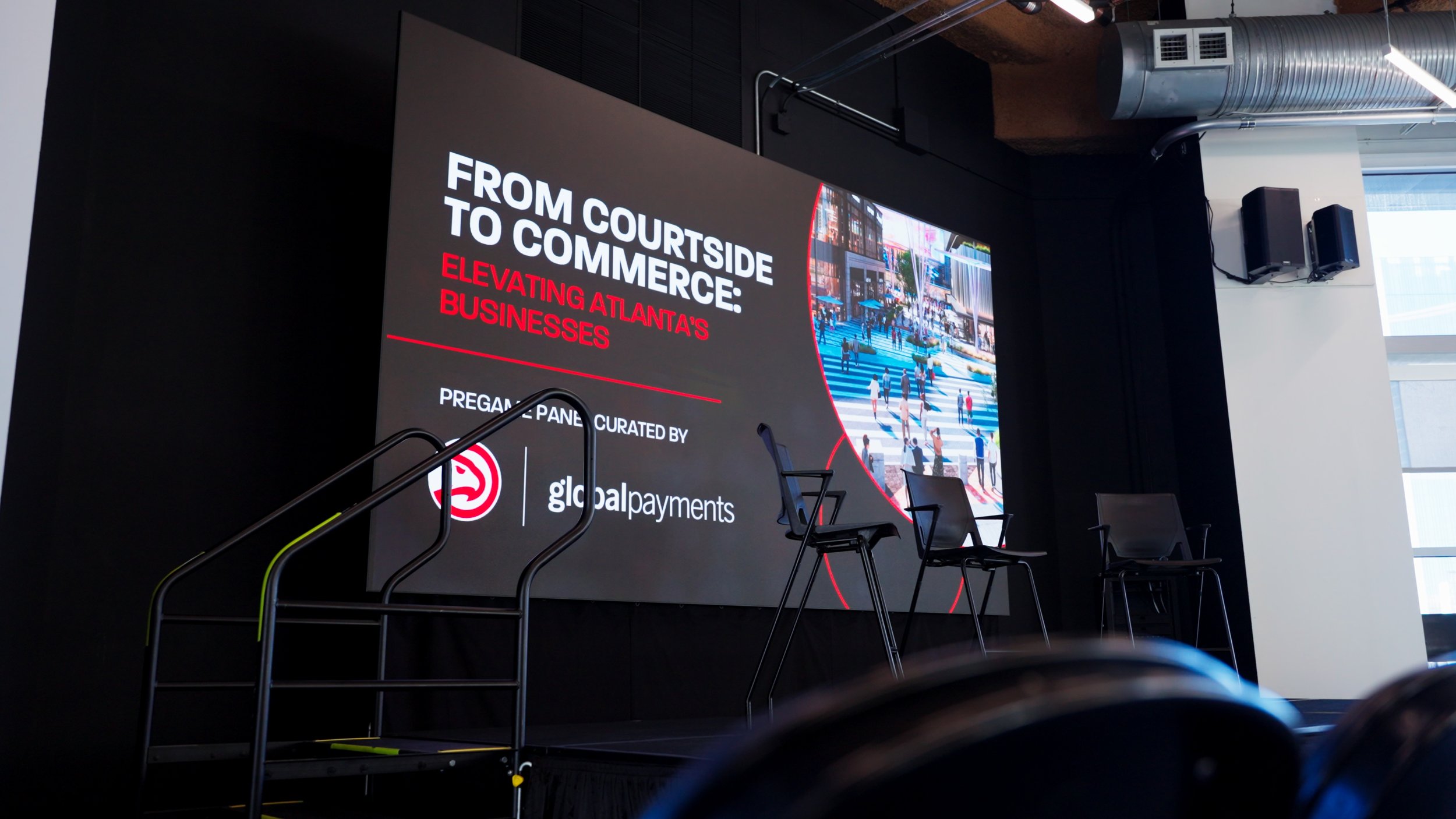 Atlanta Hawks - From Courtside to Commerce: Elevating Atlanta Businesses