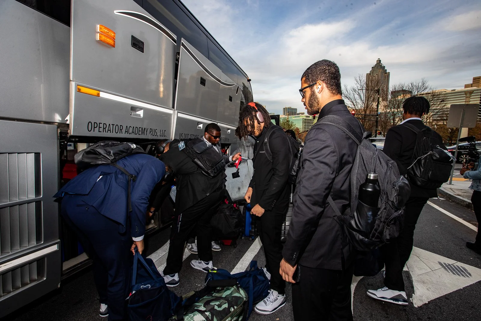 Howard Arrival
