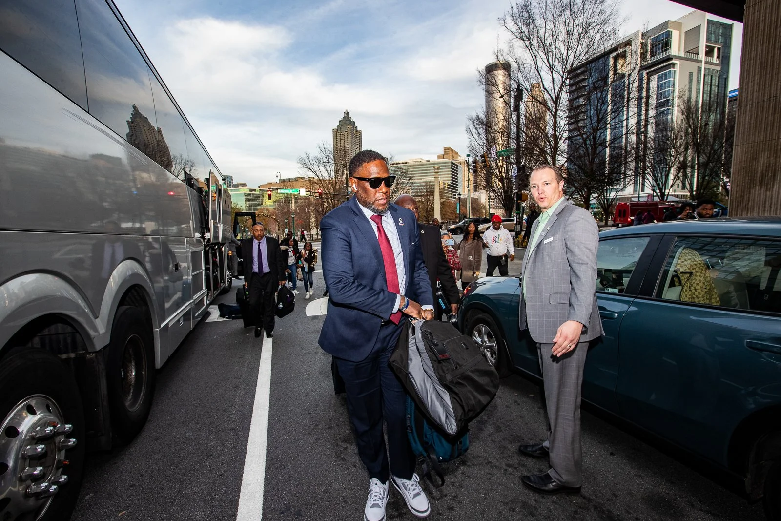Howard Arrival