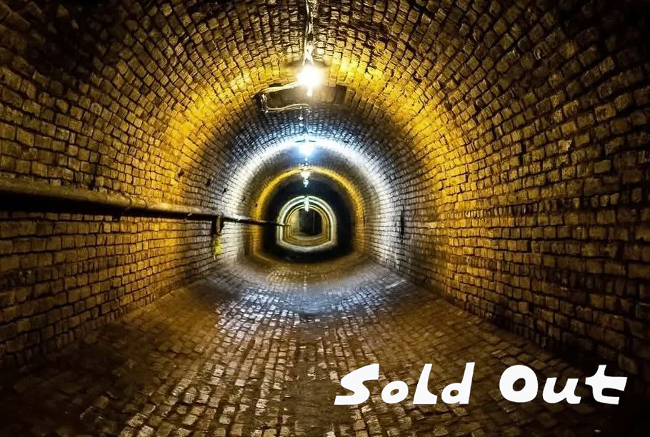 “Friday Historic Building and Tunnel Tour” / Outdoor Tours and Experiences