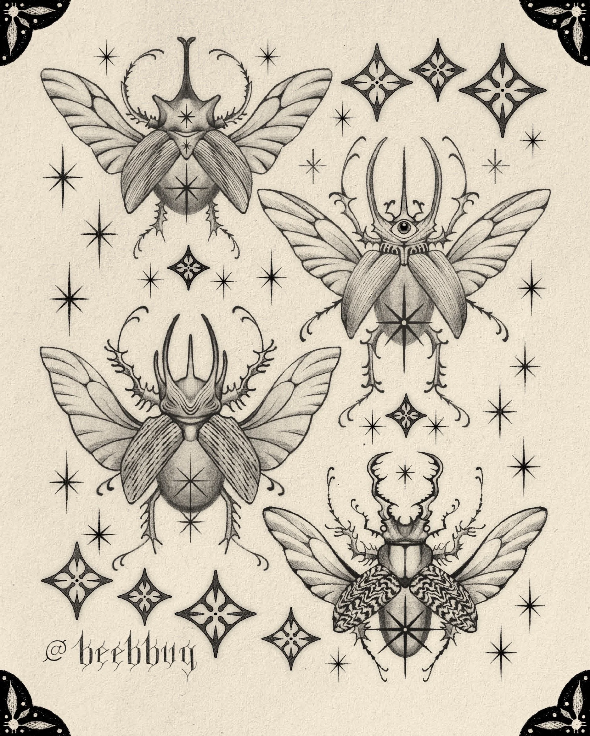 Mystic Beetles - May 2025