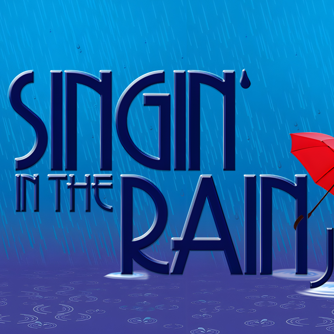 Singin' in The Rain Jr. (JTF Send Off!)