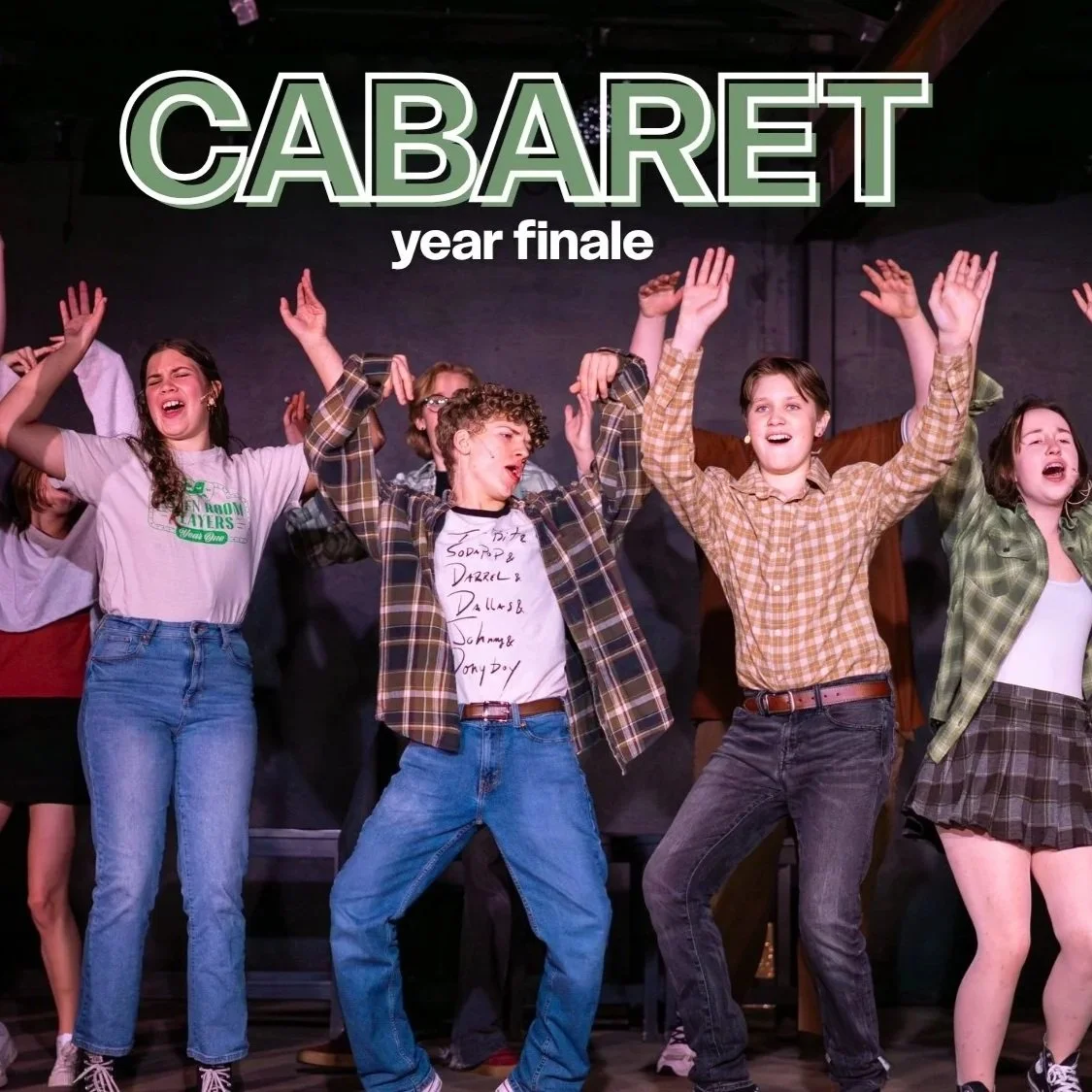 Green Room Players Finale Cabaret