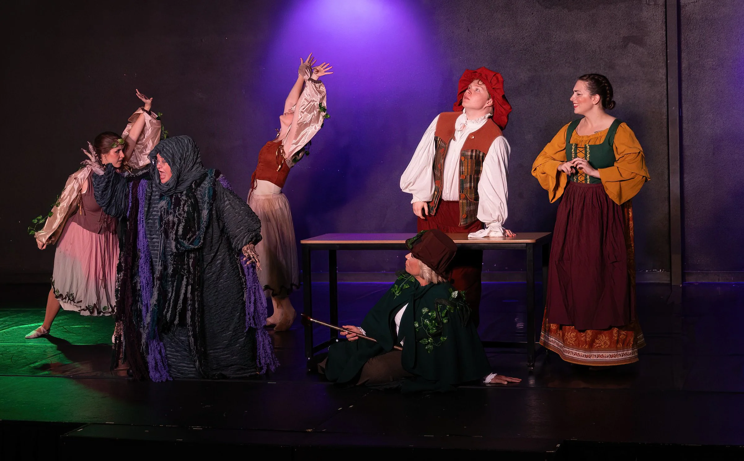 Get In On Humility, or Get Out of the Theatre