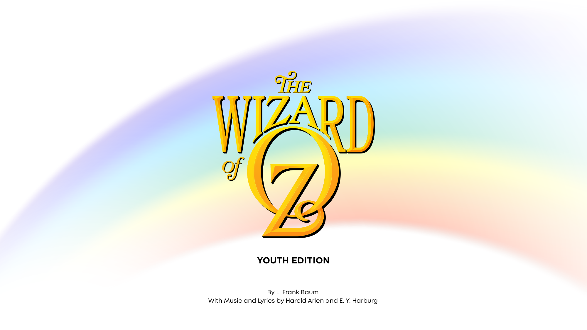 The Wizard of Oz Youth Edition