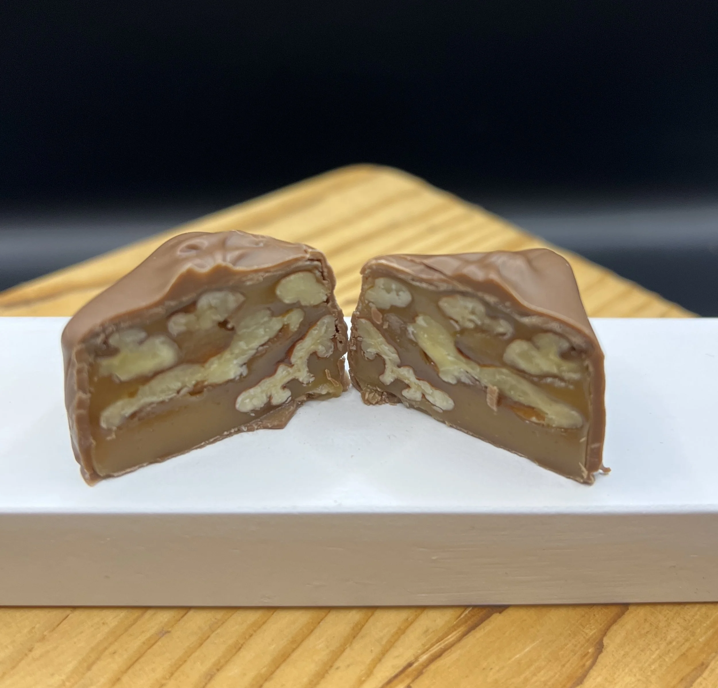 Chocolate Covered Pecan Sea Salt Caramel - 3 box minimum