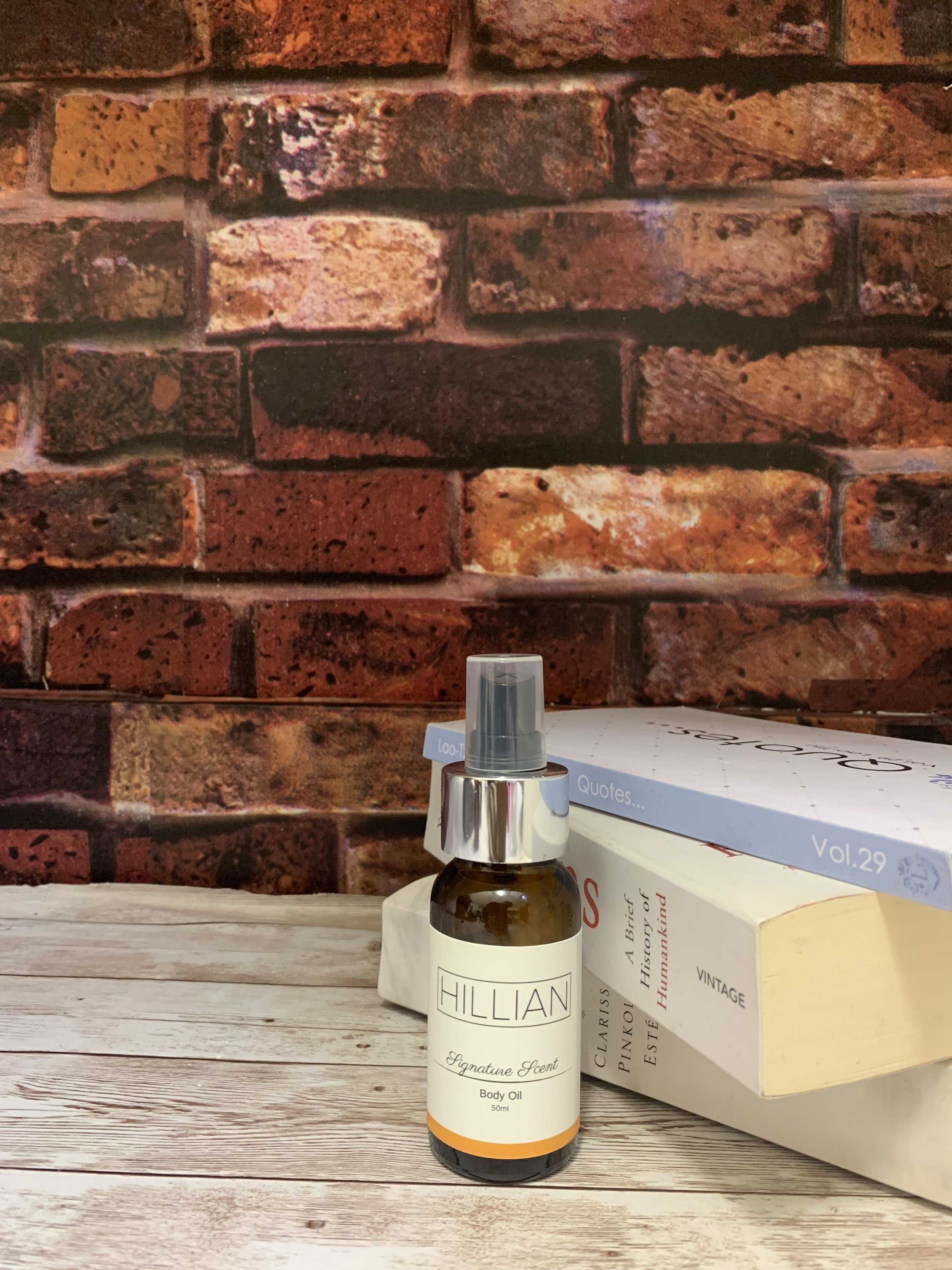 Body Oil Signature Scent