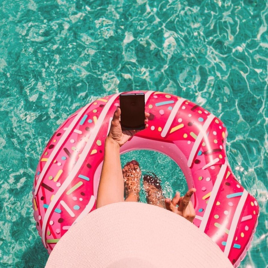 Who is ready for days like this? 
.
Pssst summer is a great time to hire PR agencies to support your business so you can take a bit of extra time for yourself! 
.
#pool #pooltime #floaties #selfies #glam #summer #summervibes #sunshine #pink #water #t