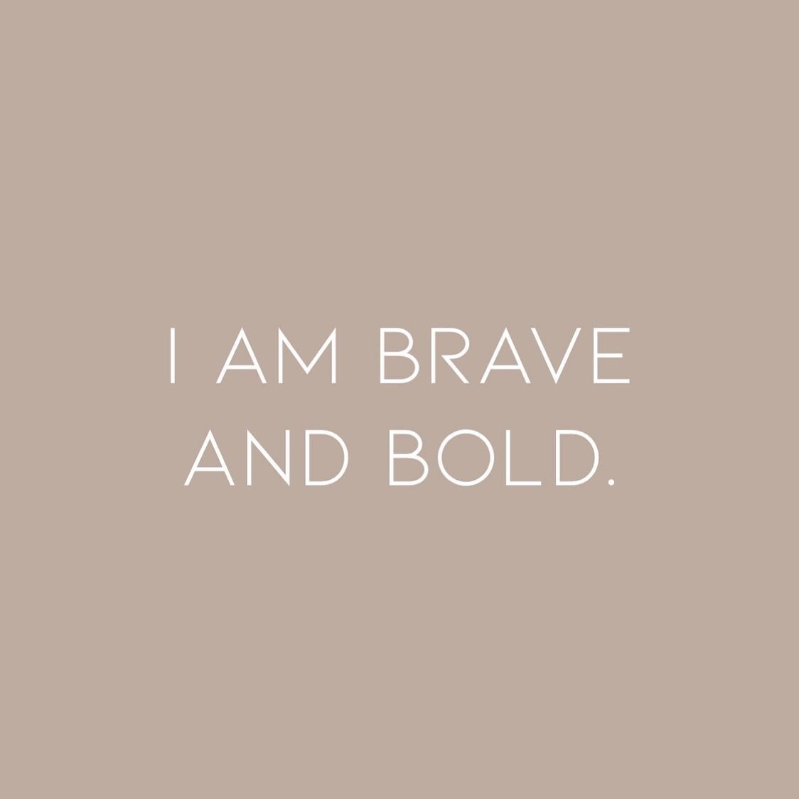 Say that one more time and say it LOUD! 

#womeninbusiness #womensupportingwomen #womanownedsmallbusiness #cwdecorating #instagramquote #iam #quoteoftheday #brave #bold #selfconfidencequotes