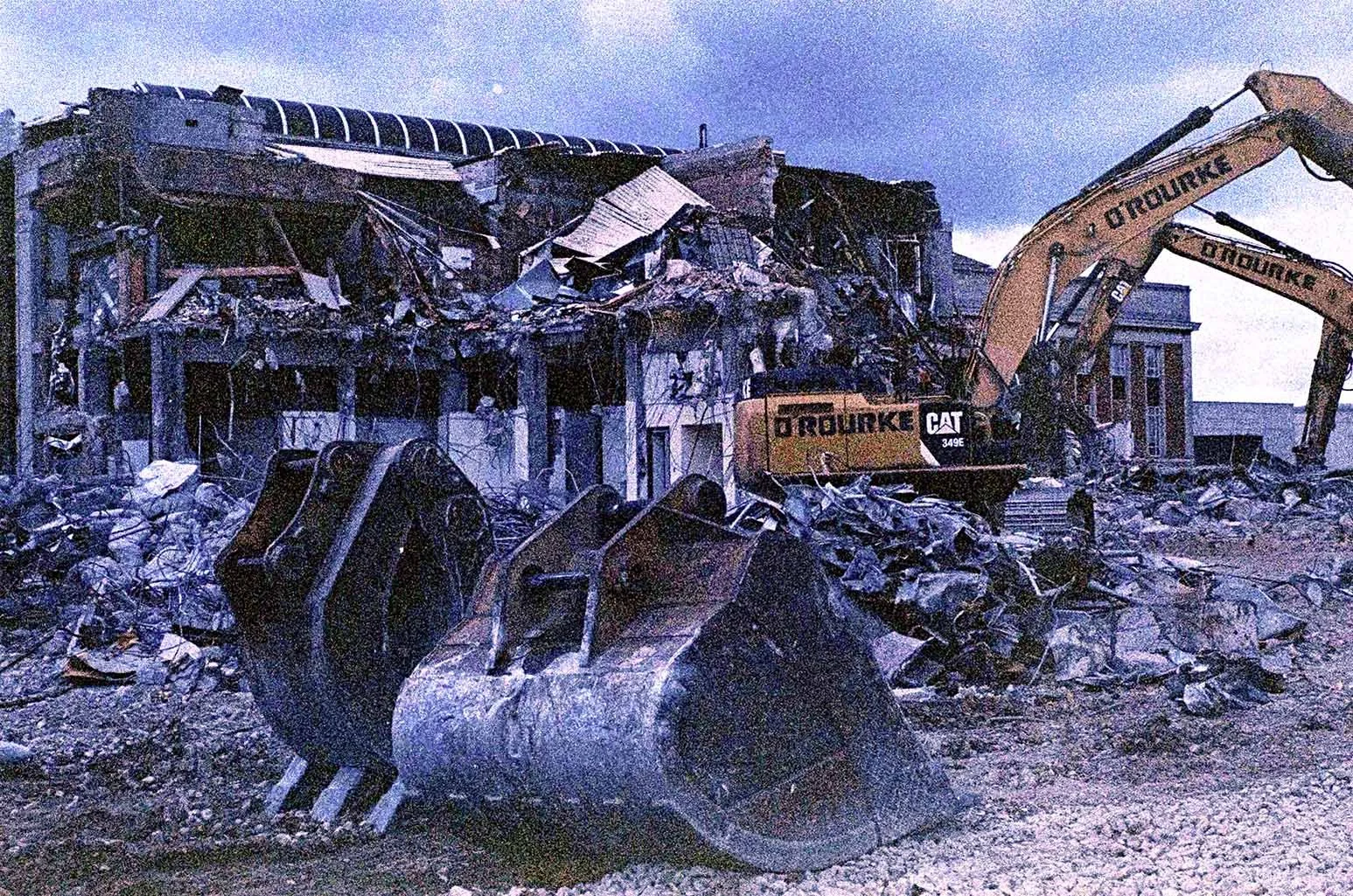UC College of Law Demolition