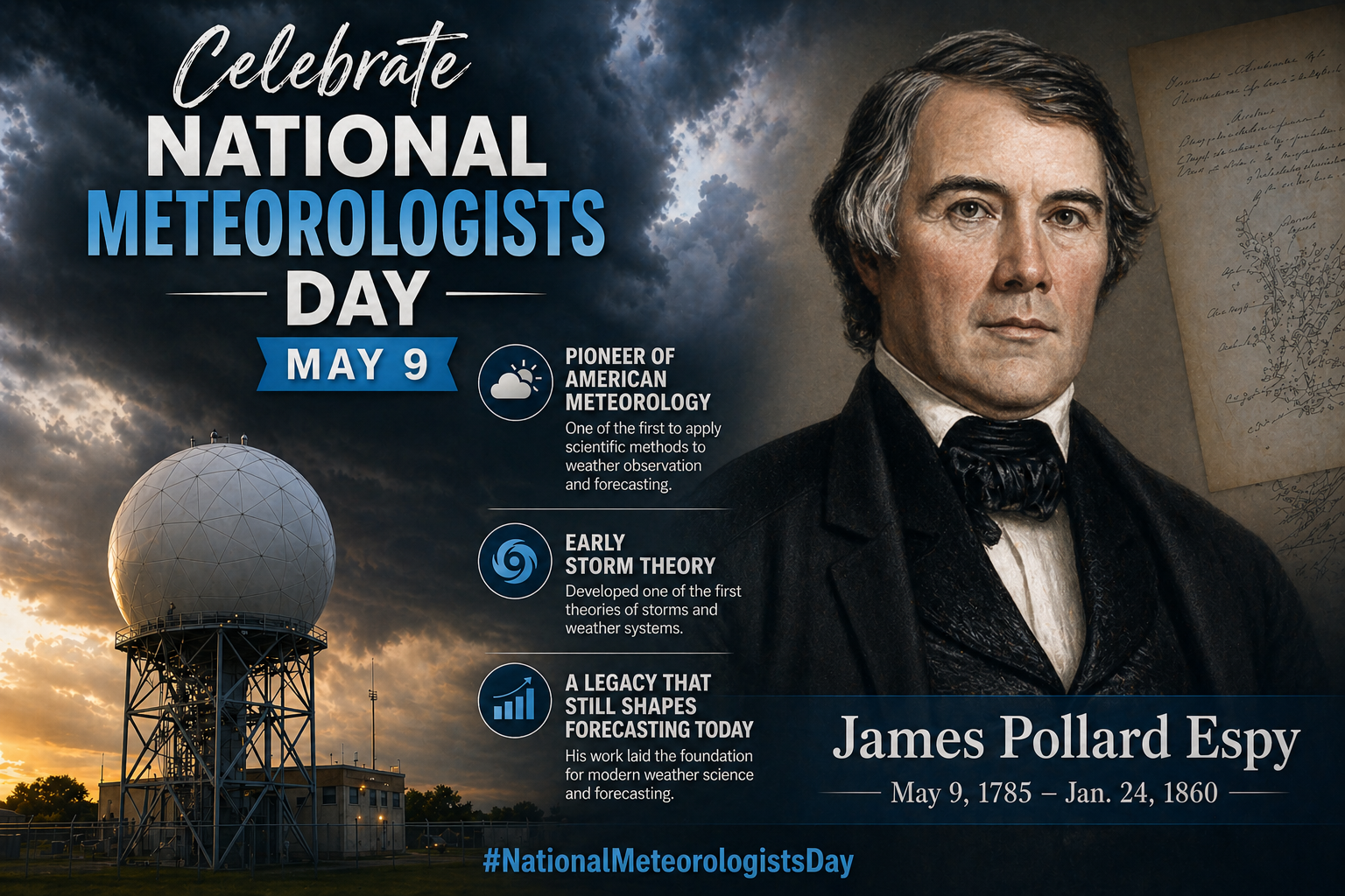 James Pollard Espy (3:2)