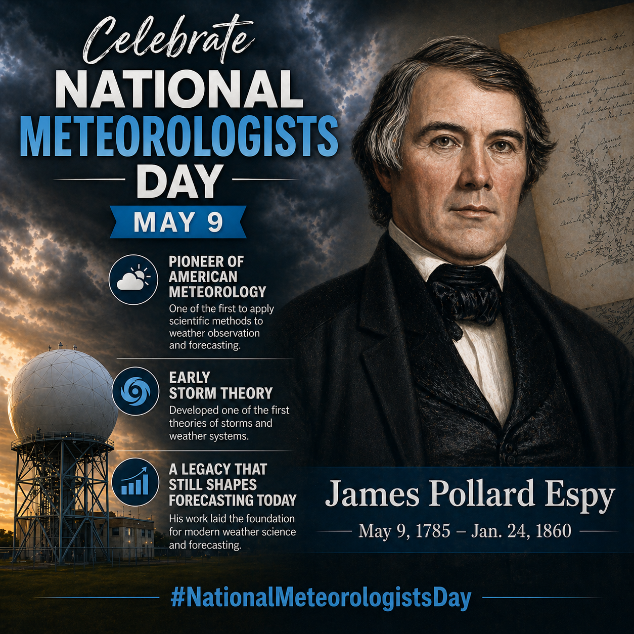 James Pollard Espy (1:1)