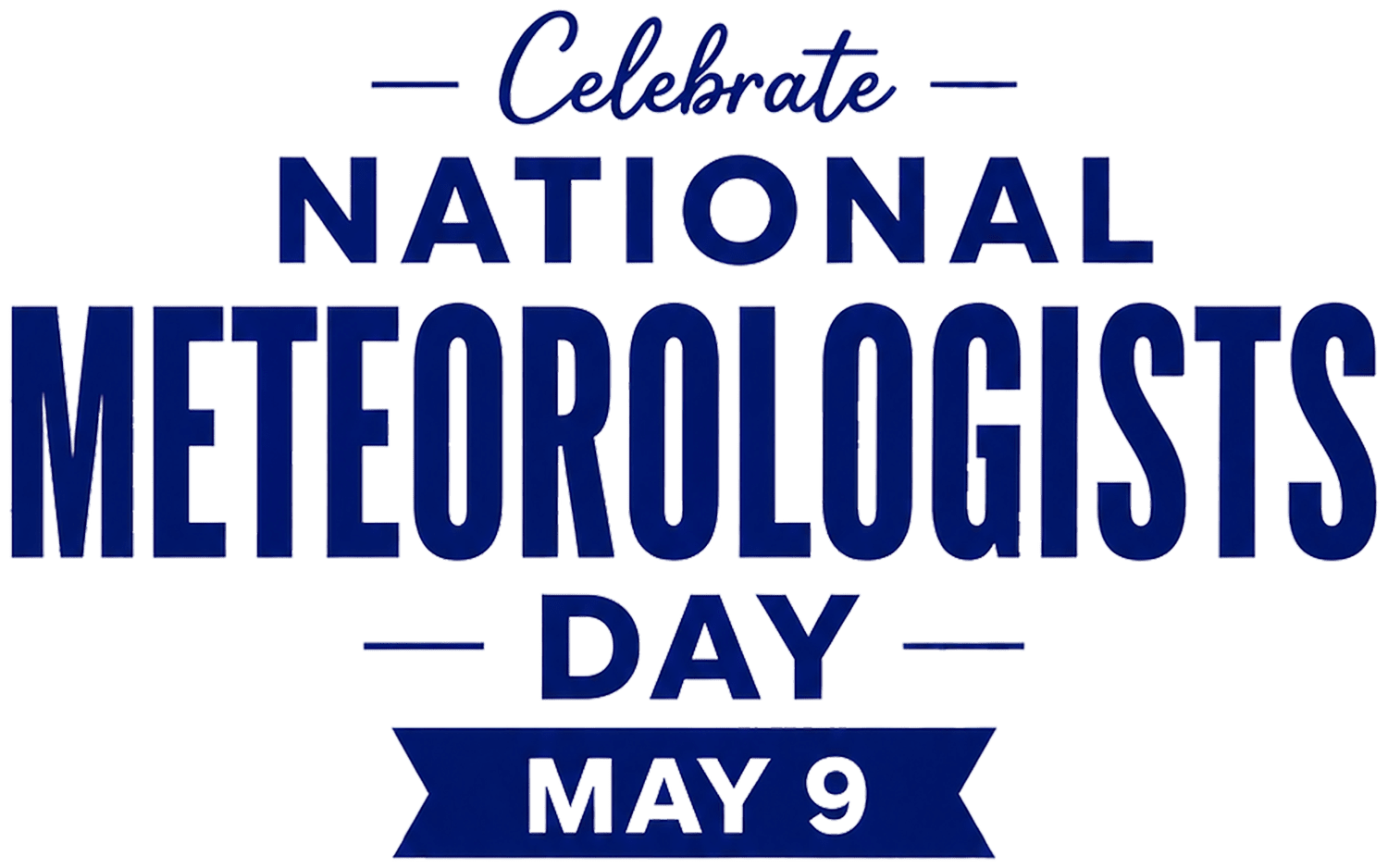 National Meteorologists Day