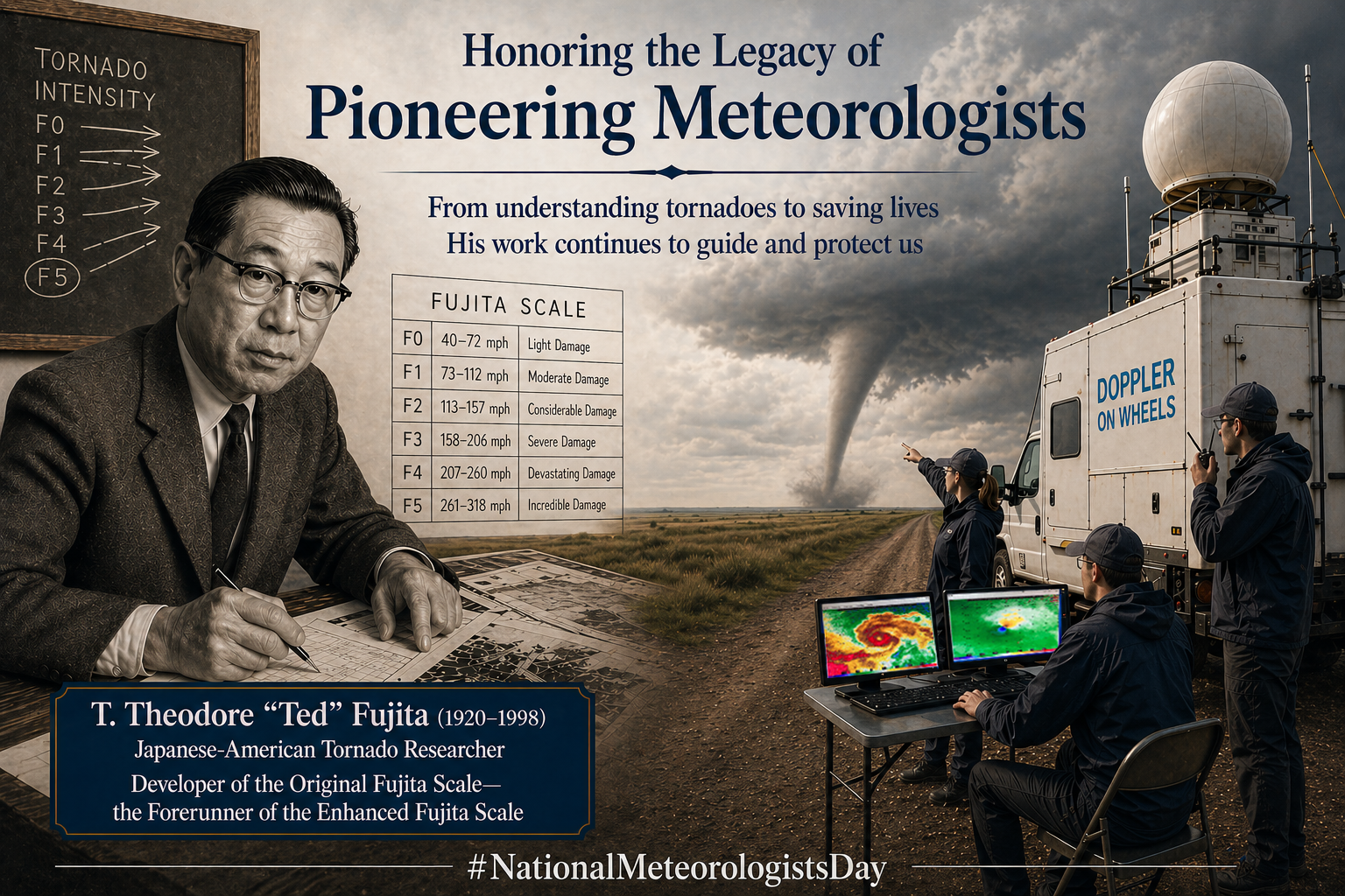 Ted Fujita (3:2)