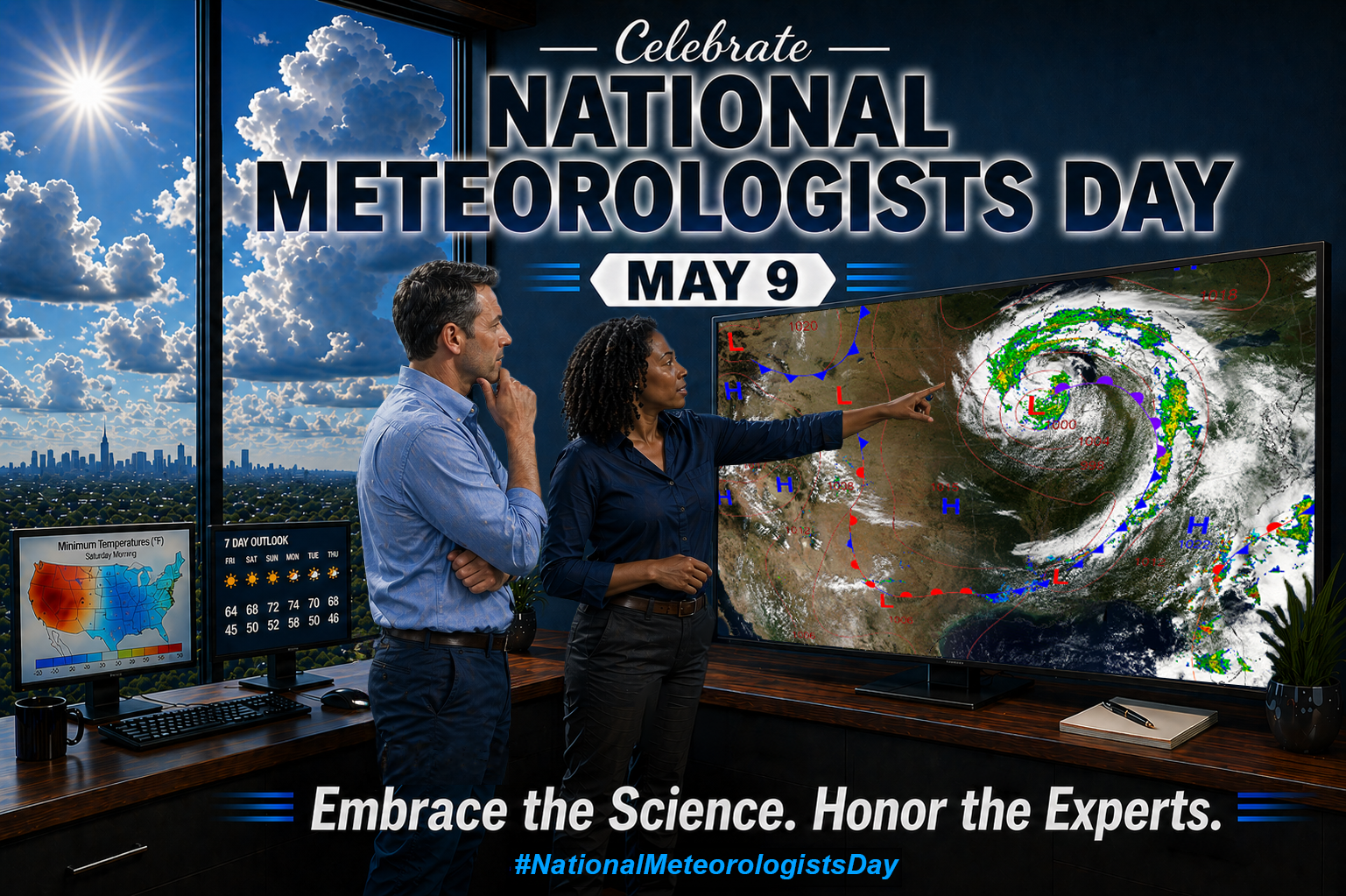 National Meteorologists Day