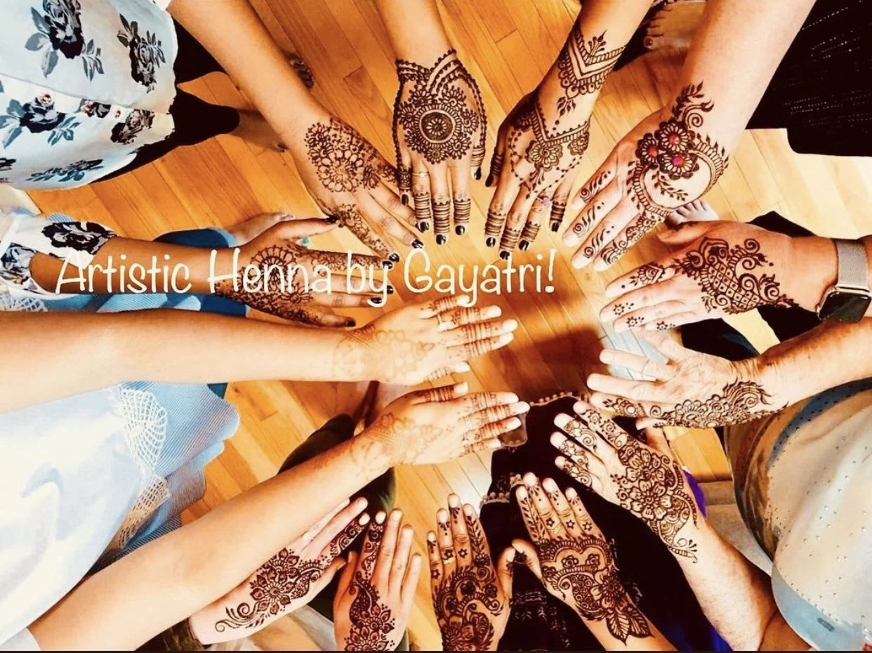 Services — Artistic Henna By Gayatri