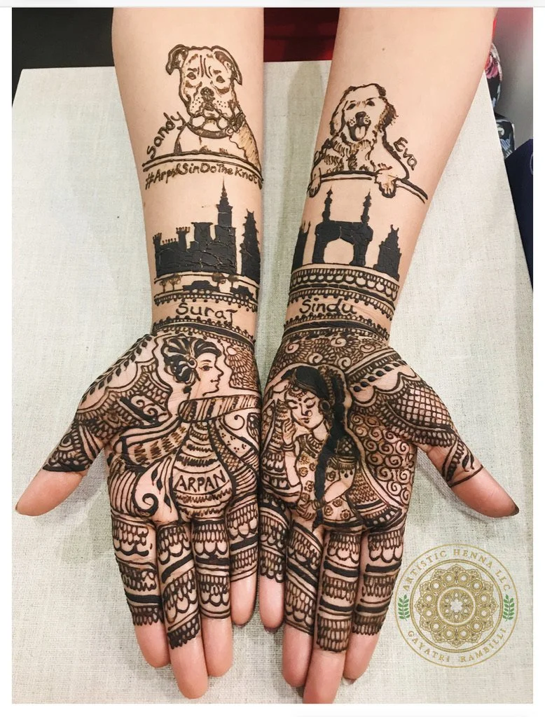 Services — Artistic Henna By Gayatri