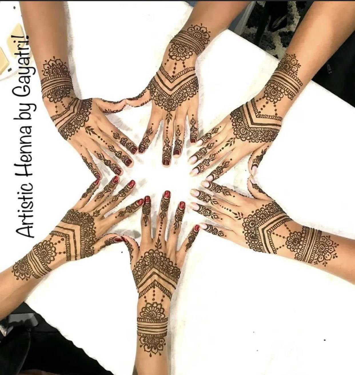 Services — Artistic Henna By Gayatri