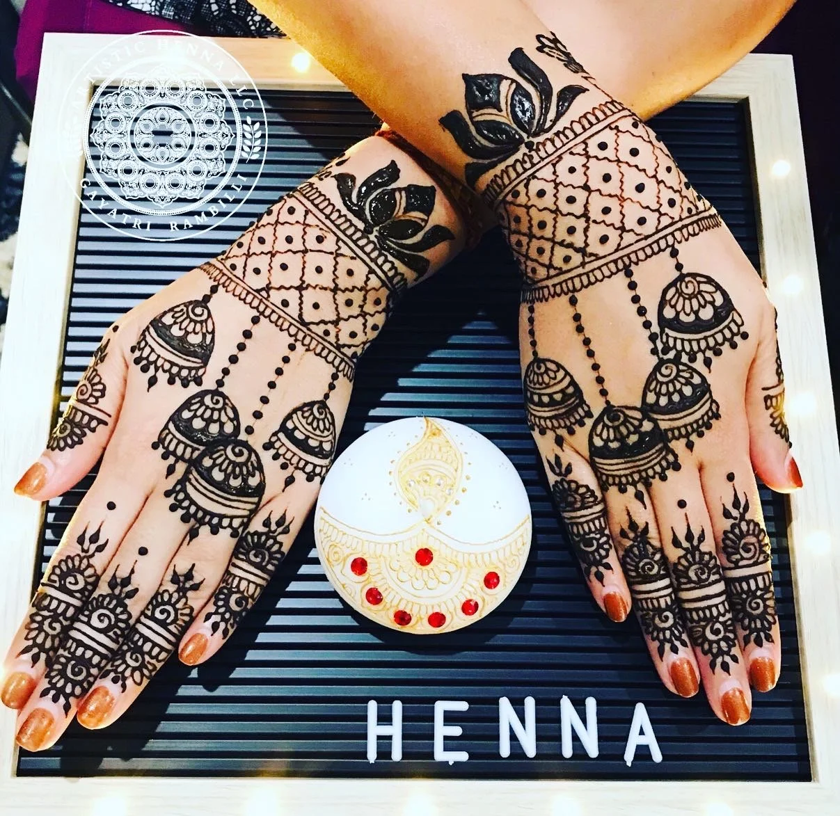 Gallery 1 — Artistic Henna By Gayatri