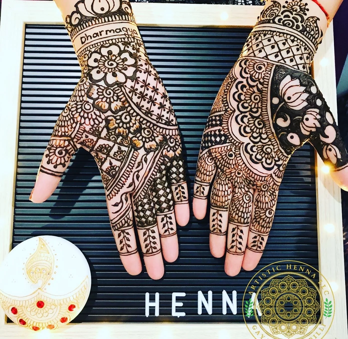 Gallery 1 — Artistic Henna By Gayatri