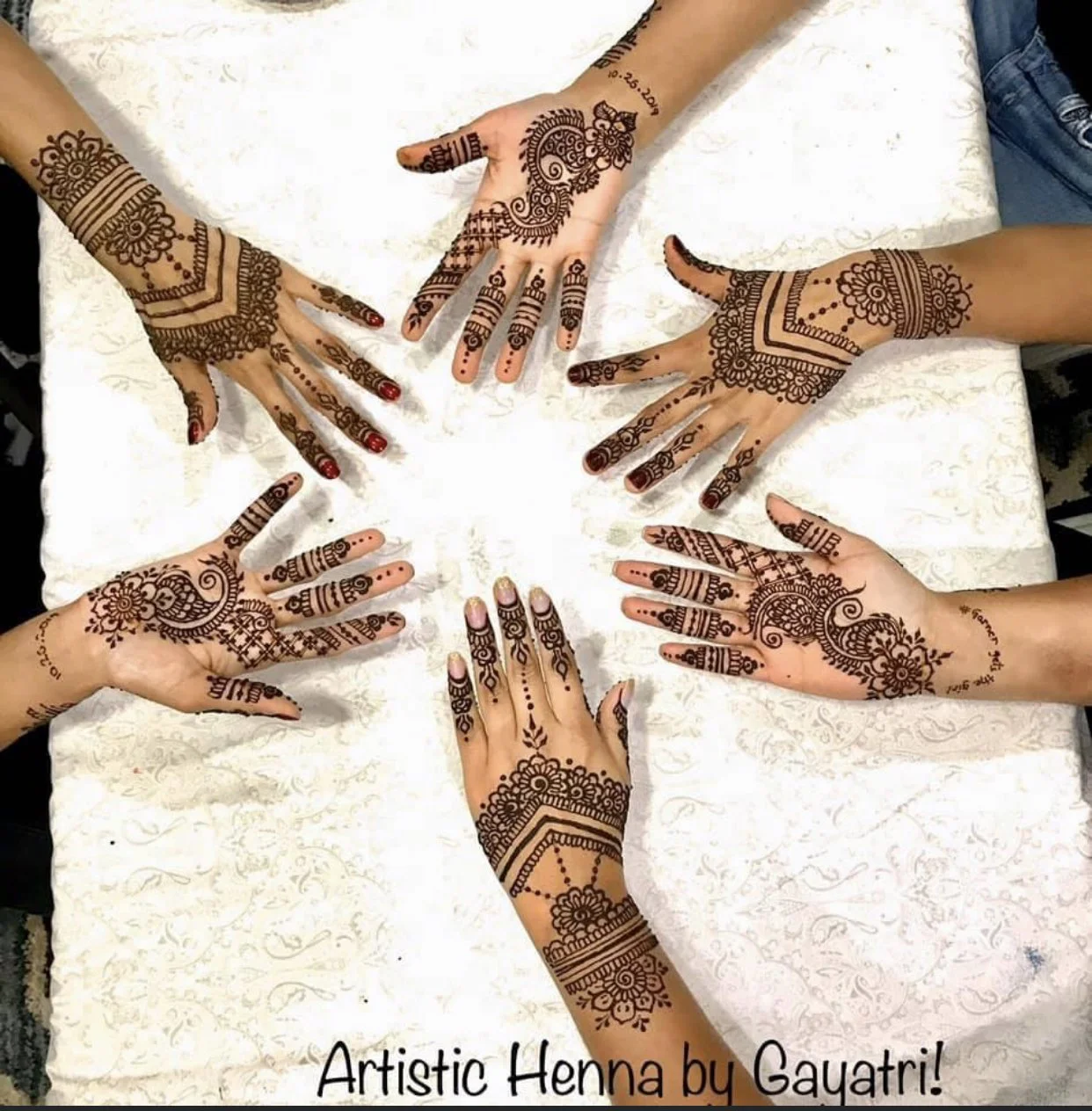 Services — Artistic Henna By Gayatri