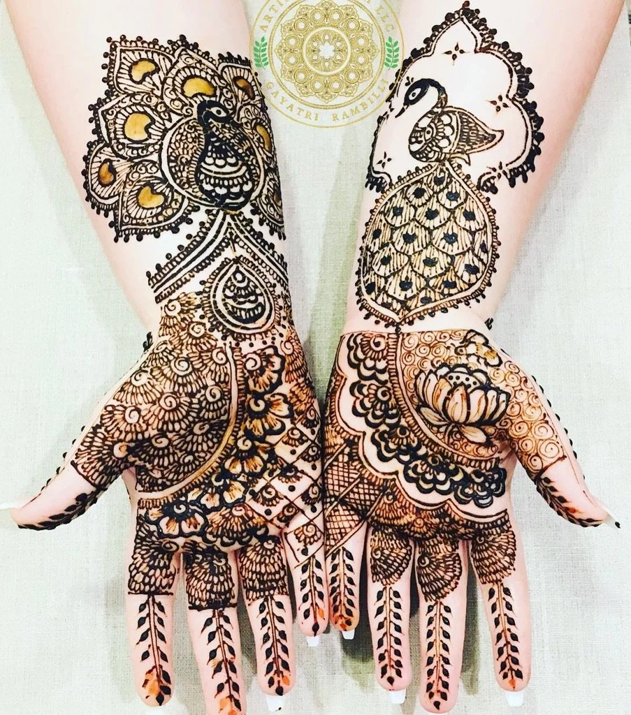 Gallery 1 — Artistic Henna By Gayatri