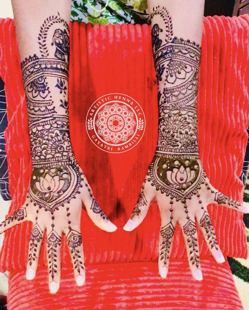 Gallery 1 — Artistic Henna By Gayatri