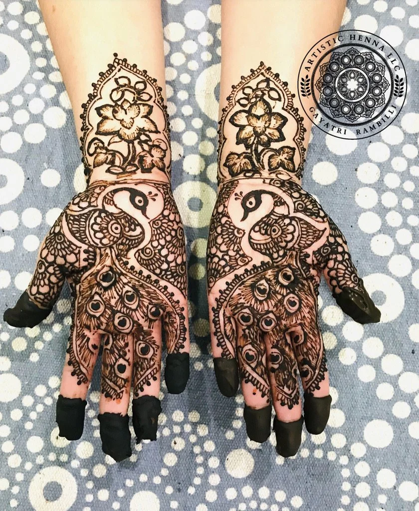 Gallery 1 — Artistic Henna By Gayatri