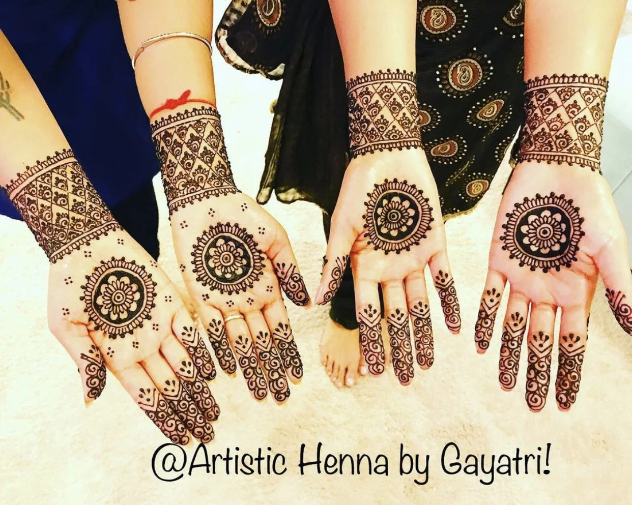 Services — Artistic Henna By Gayatri