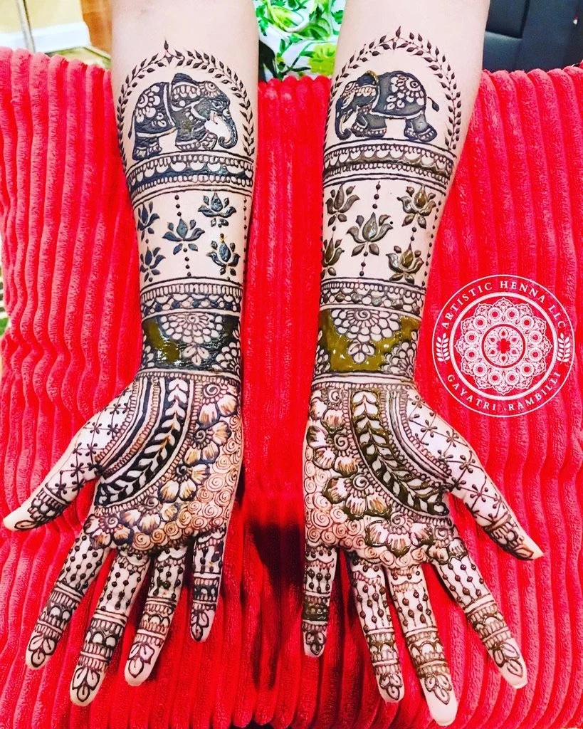 Gallery 1 — Artistic Henna By Gayatri