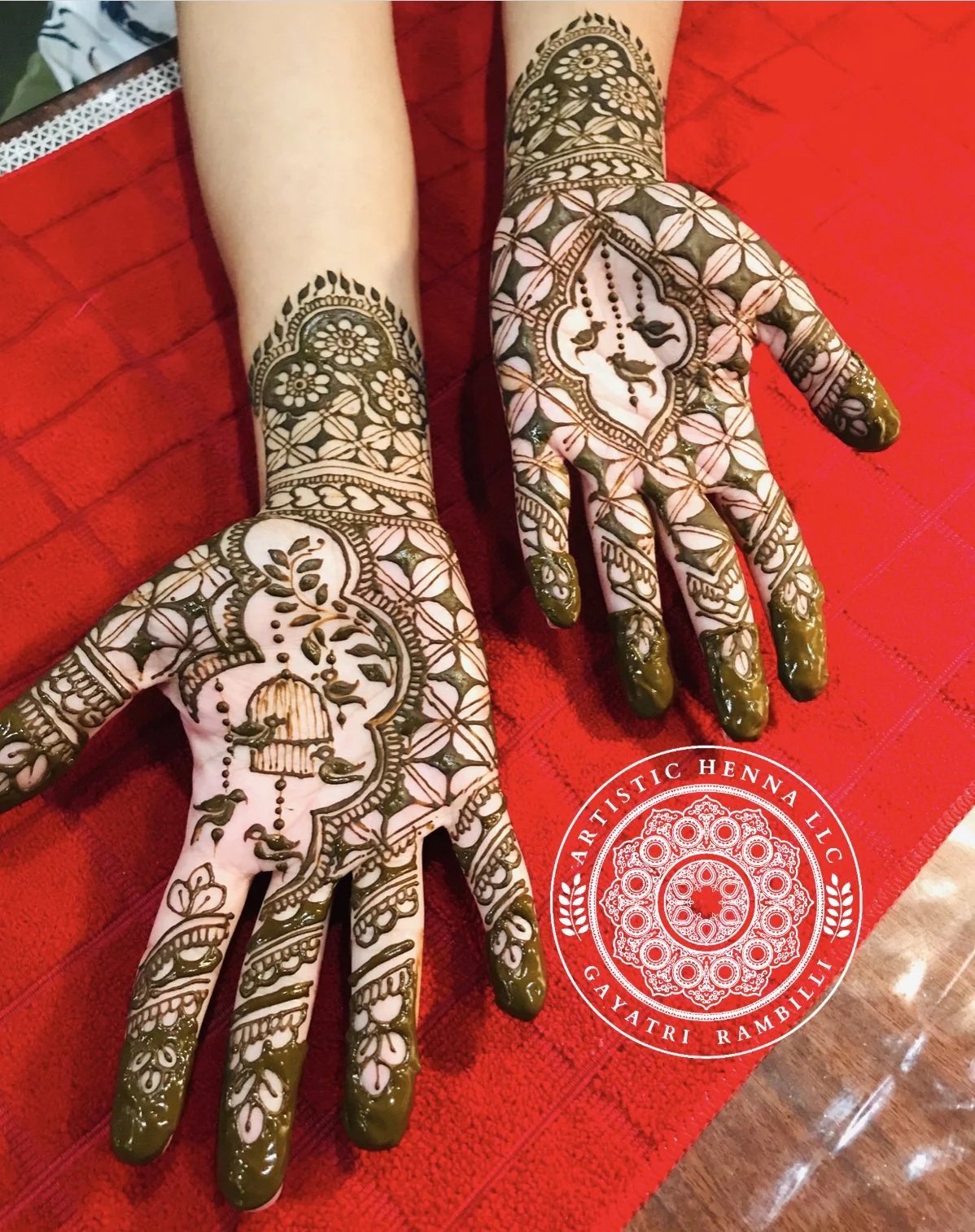 Gallery 1 — Artistic Henna By Gayatri