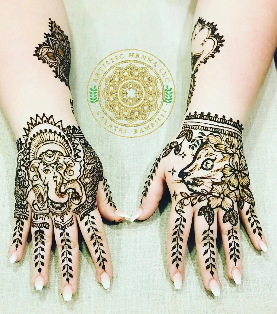 Gallery 1 — Artistic Henna By Gayatri
