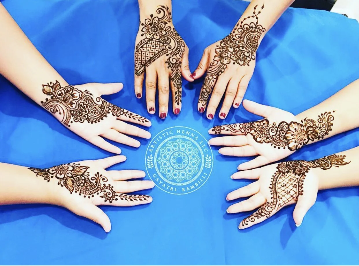Services — Artistic Henna By Gayatri