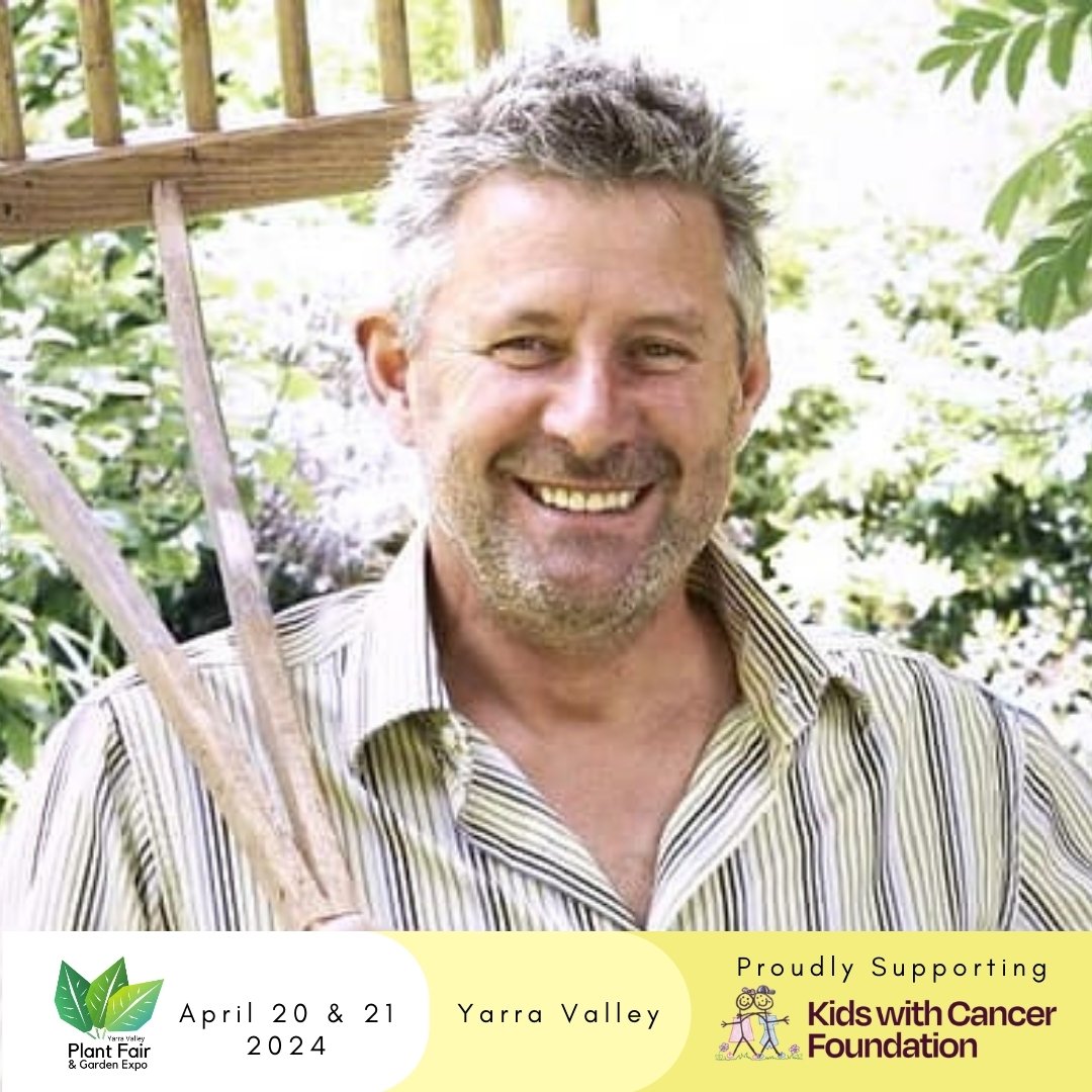 🎤🌿 The charismatic Stephen Ryan is back as our MC for the Yarra Valley Autumn Plant Fair &amp; Garden Expo on April 20 &amp; 21, from 10am to 5pm! Join us for an enriching weekend filled with expert gardening insights, engaging stories, and laughte
