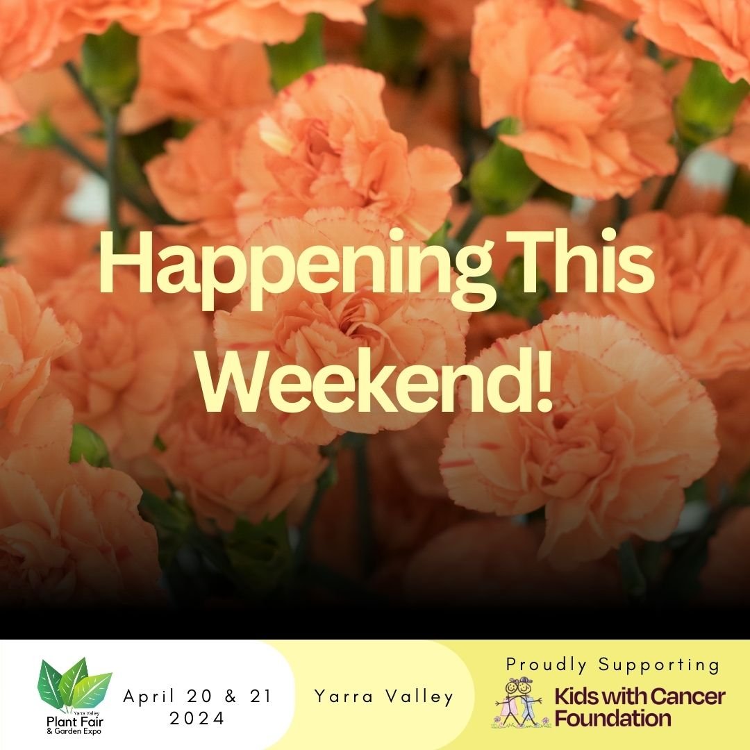 🌼🍂 Don't miss out! This weekend, April 20 &amp; 21, is the Yarra Valley Autumn Plant Fair &amp; Garden Expo! 125 Quayle Road, Wandin. 📍
🌿 Over 4000 plant varieties, expert speakers, and 40+ stallholders await you! 🎤🌸 
Bring the whole family, in