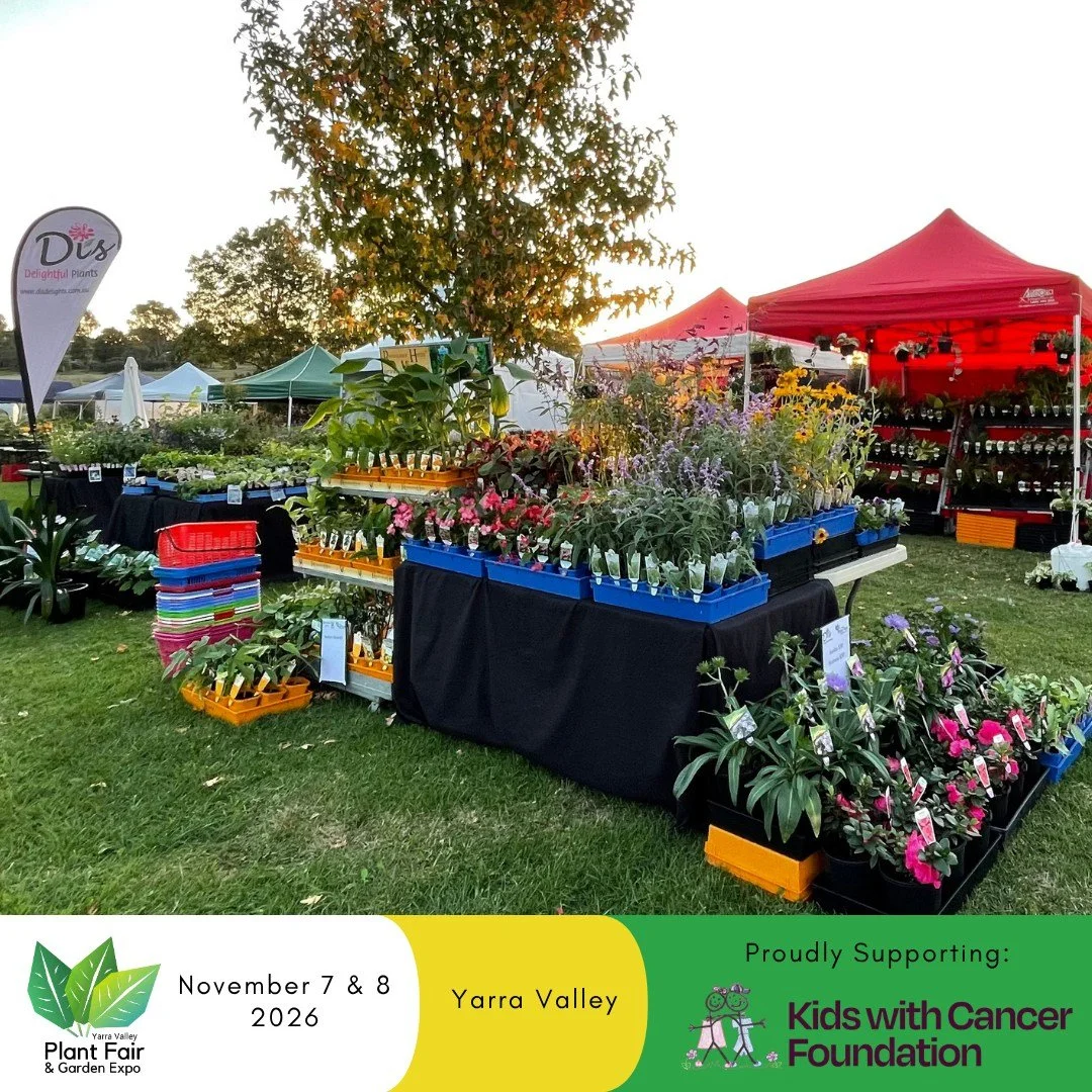 🌸 Discover Something Delightful for Your Garden! 🌸

Plant lovers, this one&rsquo;s for you! 🌿💚

Di&rsquo;s Delightful Plants will be at the Yarra Valley Spring Plant Fair &amp; Garden Expo, bringing along an incredible selection of plants to brow