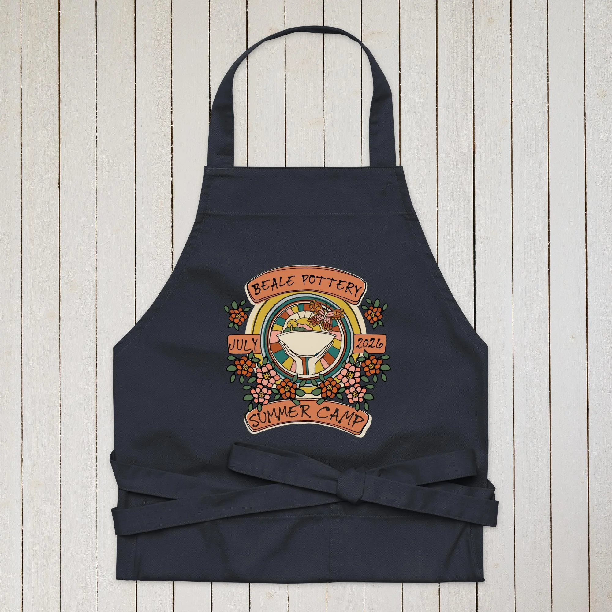 Summer Camp 26 | Organic cotton apron